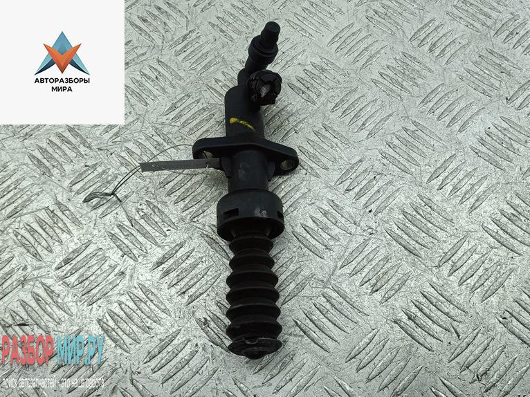 цилиндр сцепления рабочий Peugeot 407 1 поколение 2004, 2.2 л., бензин, МКПП, синий, седан - фото №1