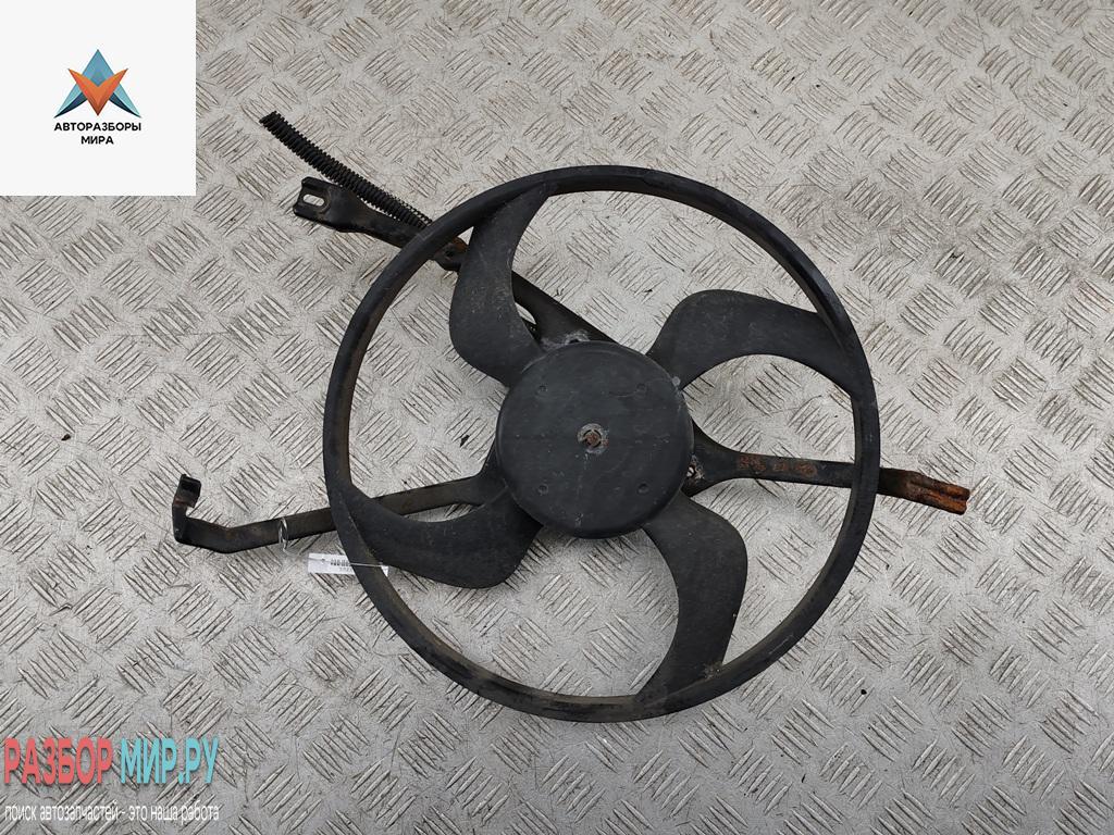 вентилятор радиатора Citroen C3 (FC/FN, 2003, 1.1 л., бензин, МКПП, чёрный, хетчбэк 5 дв. - фото №1