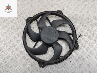 вентилятор радиатора Peugeot 307 1 поколение [рестайлинг] 2006, 2.0 л., дизель, МКПП, красный, универсал