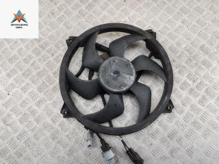 вентилятор радиатора Peugeot 407 1 поколение 2007, 2.0 л., бензин, МКПП, чёрный, универсал, 965332780
