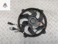 вентилятор радиатора Peugeot 407 1 поколение 2007, 2.0 л., бензин, МКПП, чёрный, универсал, 965332780 - фото №2