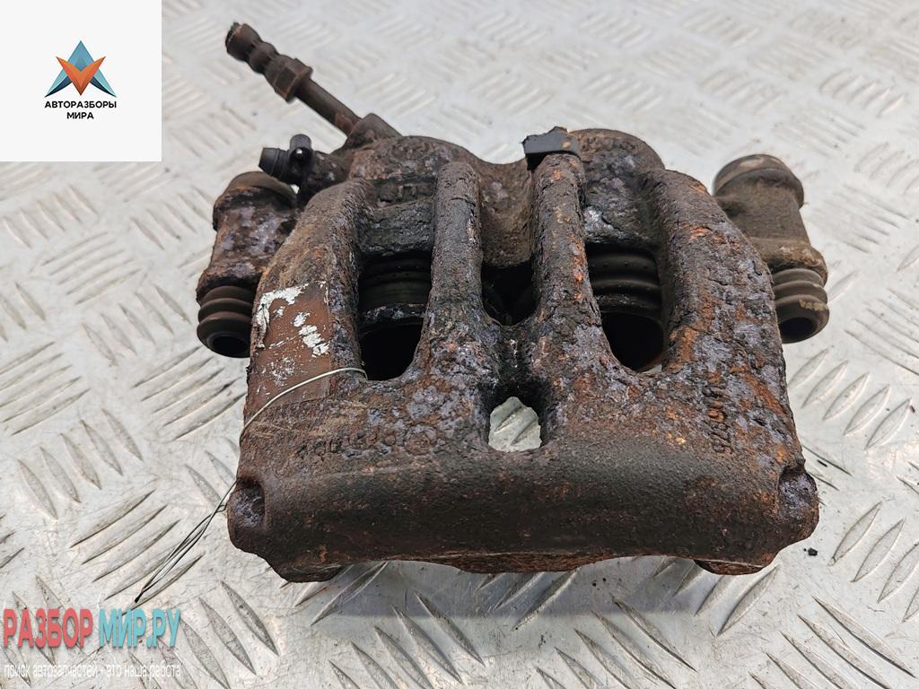 суппорт передний левый Mercedes-Benz Sprinter 2 поколение (W906) 2007, 2.2 л., дизель, МКПП, синий, микроавтобус - фото №1