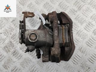 суппорт задний правый Opel Astra G 1998, 1.8 л., бензин, АКПП, серый, хетчбэк 5 дв.