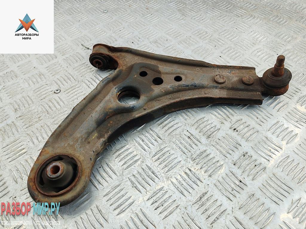 рычаг передний правый Chevrolet Kalos 1 поколение 2007, 1.4 л., бензин, МКПП, чёрный, хетчбэк 5 дв. - фото №1