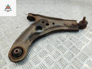 рычаг передний правый Chevrolet Kalos 1 поколение 2007, 1.4 л., бензин, МКПП, чёрный, хетчбэк 5 дв.