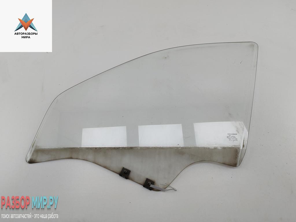 стекло двери передней левой Dacia (Renault) Logan 2010, 1.4 л., бензин, МКПП, синий, универсал - фото №1