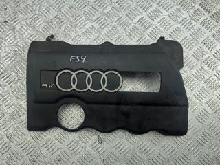 декоративная крышка двигателя Audi A4 B5 1996, 1.8 л., бензин, МКПП, синий, седан, 058103724C