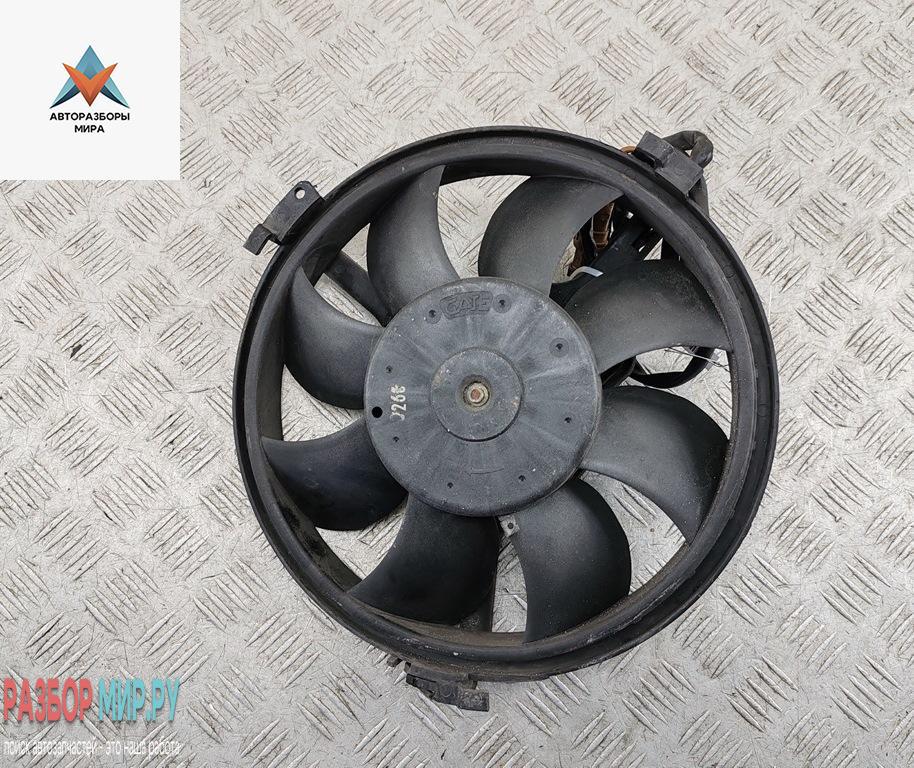 вентилятор радиатора Audi A6 4B/C5 2000, 2.8 л., бензин, АКПП, серый, седан, 8D0959455L - фото №1