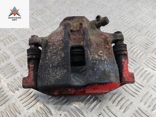 суппорт передний левый Audi 80 8C/B4 1992, 2.0 л., бензин, МКПП, красный, седан