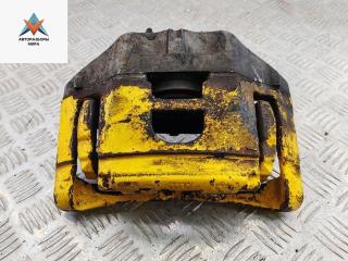 суппорт передний левый Audi A4 B7 2005, 2.5 л., дизель, МКПП, синий, универсал