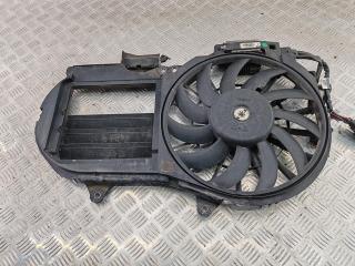 вентилятор радиатора Audi A4 B6 2001, 2.0 л., бензин, МКПП, серый, универсал, 8E0121205