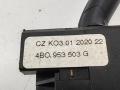 переключатель подрулевой Audi A6 4B/C5 1998, 2.4 л., бензин, АКПП, синий, седан, 4B0953503G - фото №4