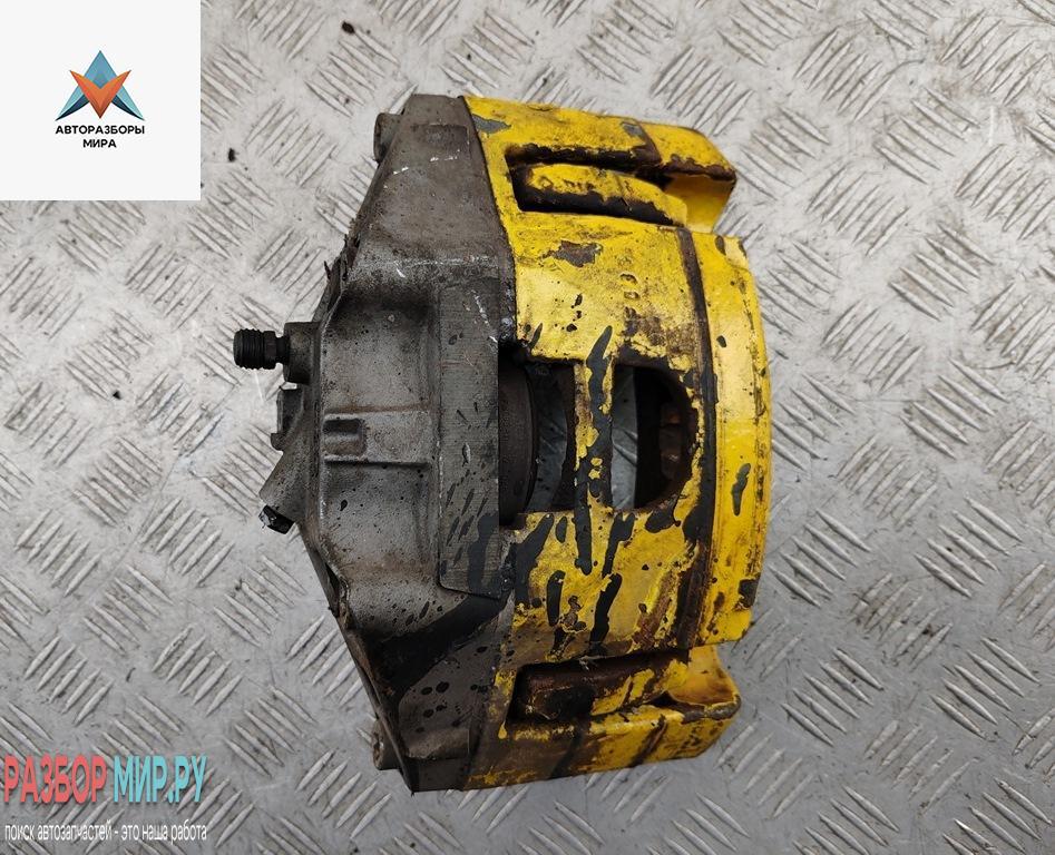 суппорт передний правый Audi A4 B7 2005, 2.5 л., дизель, МКПП, синий, универсал - фото №1