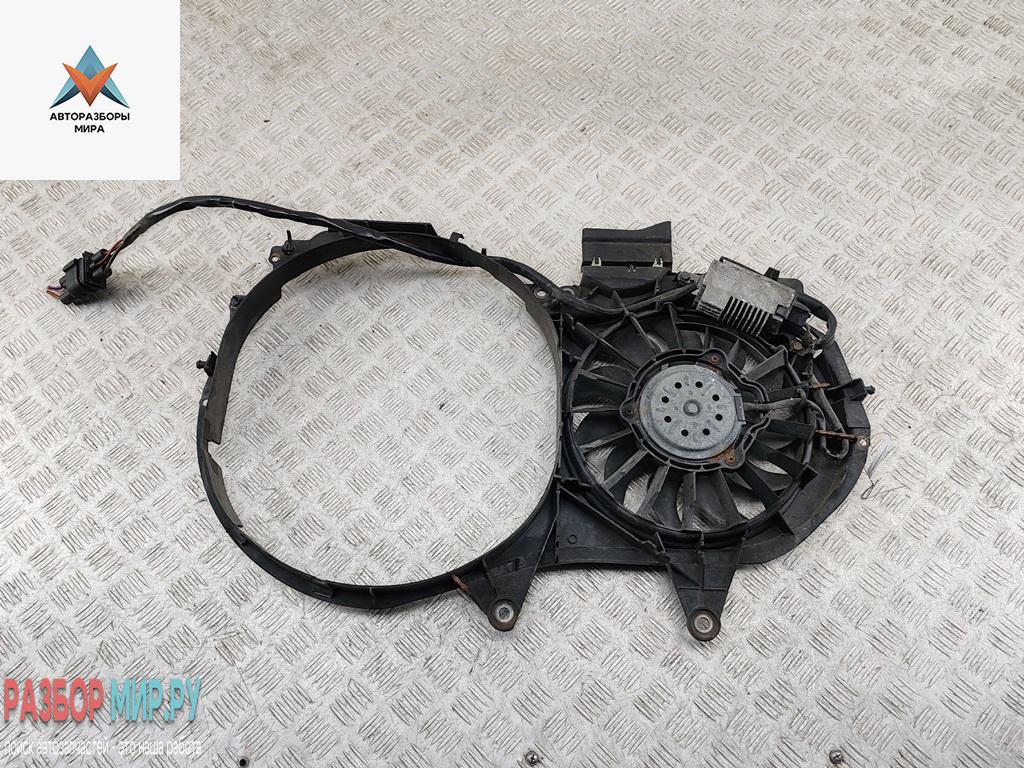 вентилятор радиатора Audi A4 B7 2005, 2.5 л., дизель, МКПП, синий, универсал, 8E0121205T - фото №1