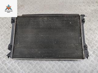 радиатор охлаждения Audi A6 4F/C6 2007, 2.7 л., дизель, МКПП, серый, универсал, 4F0121251N