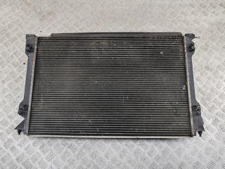 радиатор охлаждения Audi A6 4F/C6 2007, 2.7 л., дизель, МКПП, серый, универсал, 4F0121251N