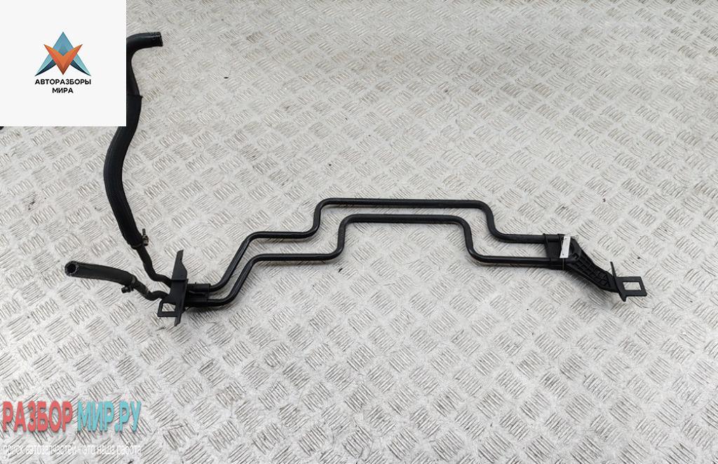 радиатор гидроусилителя Mercedes-Benz E-Класс W211/S211 2004, 3.2 л., дизель, АКПП, синий, универсал, 211 - фото №1