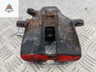 суппорт передний правый Audi 80 8C/B4 1992, 2.0 л., бензин, МКПП, красный, седан