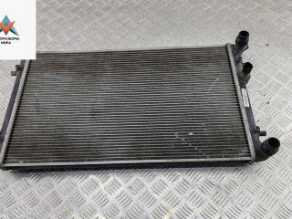 радиатор охлаждения Audi A3 8L [рестайлинг] 2001, 1.8 л., Ti, бензин, МКПП, красный, хетчбэк 5 дв., 1J0121253AD