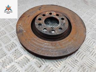 диск тормозной передний Audi A4 B7 2005, 2.5 л., дизель, МКПП, синий, универсал