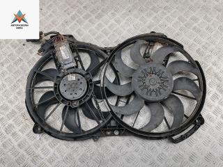 вентилятор радиатора Audi A6 4F/C6 2007, 2.7 л., дизель, МКПП, серый, универсал, 4F0959455D, 4F0959455E