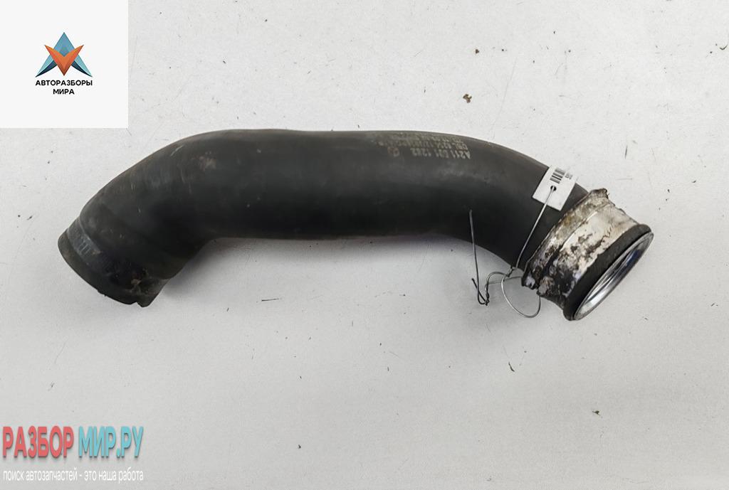 патрубок радиатора Mercedes-Benz E-Класс W211/S211 2004, 3.2 л., дизель, 2115011282 - фото №1