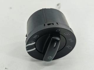 переключатель света Volkswagen Passat B6 2006, 2.0 л., дизель, МКПП, синий, универсал, 1K0941431N