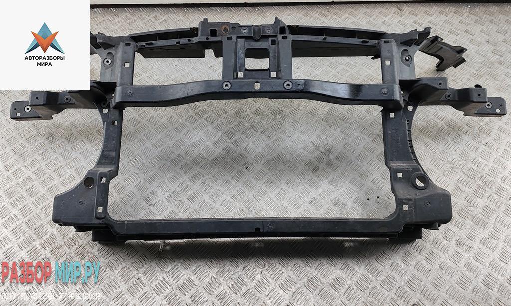 Рамка радиатора Volkswagen Passat B6 2007, 2.0 л., дизель, МКПП, чёрный, универсал, 3C0805588H - фото №1