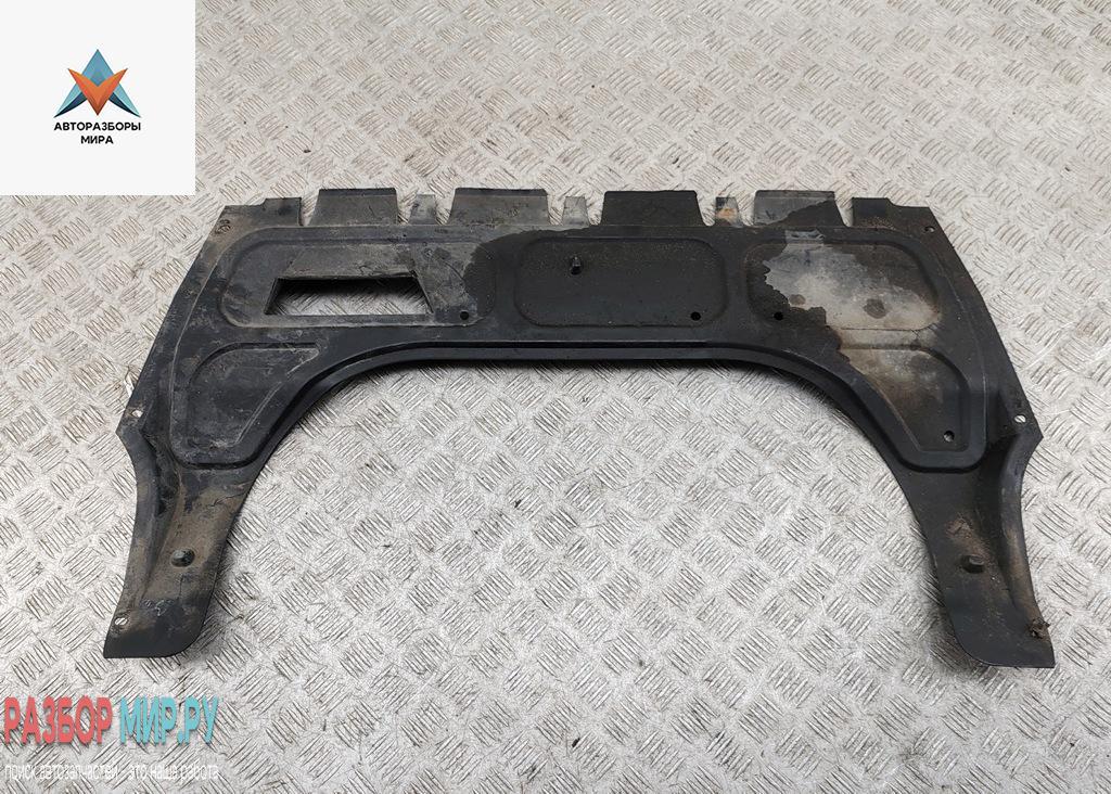 защита двигателя Skoda Fabia 2 поколение (5J) 2009, 1.2 л., бензин, МКПП, серый, хетчбэк 5 дв., 6Q0825237R - фото №1