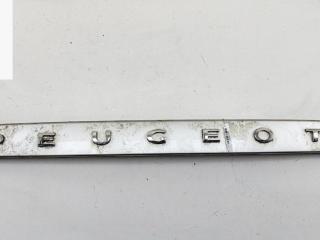 накладка подсветки номера Peugeot 308 T7 2008, 1.6 л., бензин, МКПП, серый, универсал, 96806028