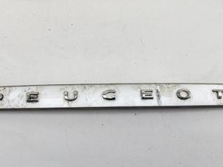накладка подсветки номера Peugeot 308 T7 2008, 1.6 л., бензин, МКПП, серый, универсал, 96806028