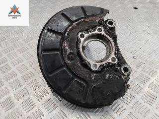 Кулак (корпус ступицы) передний правый Volkswagen Passat B6 2007, 2.0 л., дизель, МКПП, чёрный, универсал