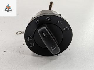 переключатель света Volkswagen Passat B6 2007, 2.0 л., дизель, МКПП, чёрный, универсал, 1K0941431N