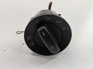 переключатель света Volkswagen Passat B6 2007, 2.0 л., дизель, МКПП, чёрный, универсал, 1K0941431N