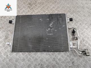 радиатор кондиционера Volkswagen Passat B5 [рестайлинг] 2004, 1.9 л., дизель, МКПП, серый, универсал