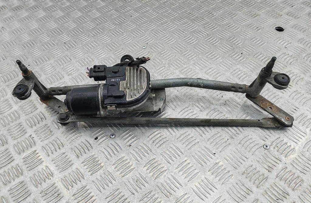 Механизм стеклоочистителя переднего (трапеция дворников) Volkswagen Passat B6 2007, 2.0 л., дизель, МКПП, чёрный, универсал, 3C1955023E