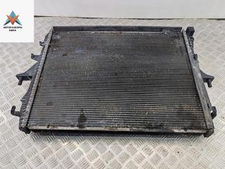 радиатор охлаждения Volkswagen Touareg 1 поколение [рестайлинг] 2007, 5.0 л., дизель, АКПП, серый, внедорожник 5 дв., 7L6121253B