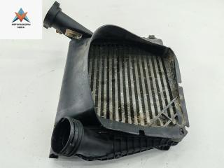 радиатор интеркулера Volkswagen Touareg 1 поколение [рестайлинг] 2007, 5.0 л., дизель, АКПП, серый, внедорожник 5 дв., 7L0145804A