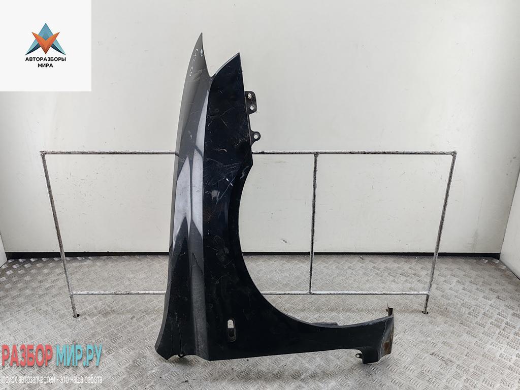 крыло переднее правое Fiat Stilo 1 поколение 2002, 1.8 л., бензин, МКПП, серый, хетчбэк 3 дв. - фото №1