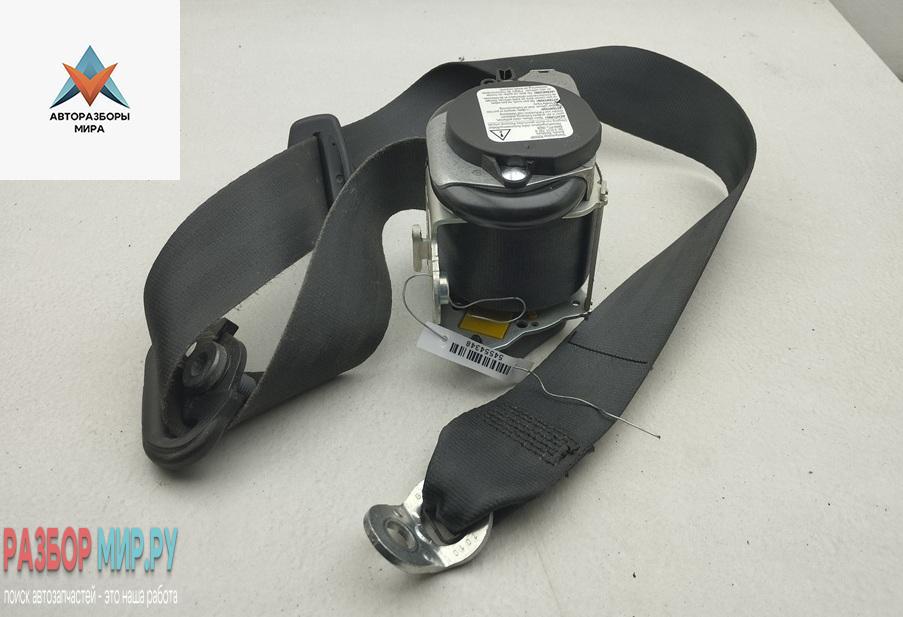 ремень безопасности Skoda Yeti 1 поколение 2010, 2.0 л., дизель, МКПП, коричневый, внедорожник 5 дв., 5L0857701 - фото №1