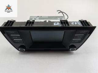 магнитола Skoda Fabia mk3 (NJ) 2015, 1.2 л., бензин, МКПП, белый, универсал, 6V0035867D