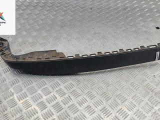 Юбка переднего бампера Volkswagen Golf 3 поколение 1993, 1.8 л., бензин, МКПП, красный, хетчбэк 5 дв., 1H6805904