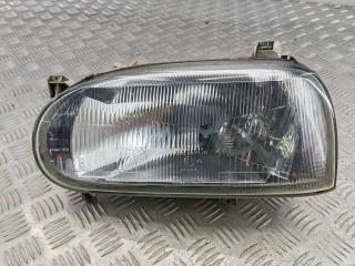 фара левая Volkswagen Golf 3 поколение 1993, 1.8 л., бензин, МКПП, красный, хетчбэк 5 дв., 1H0941015AL