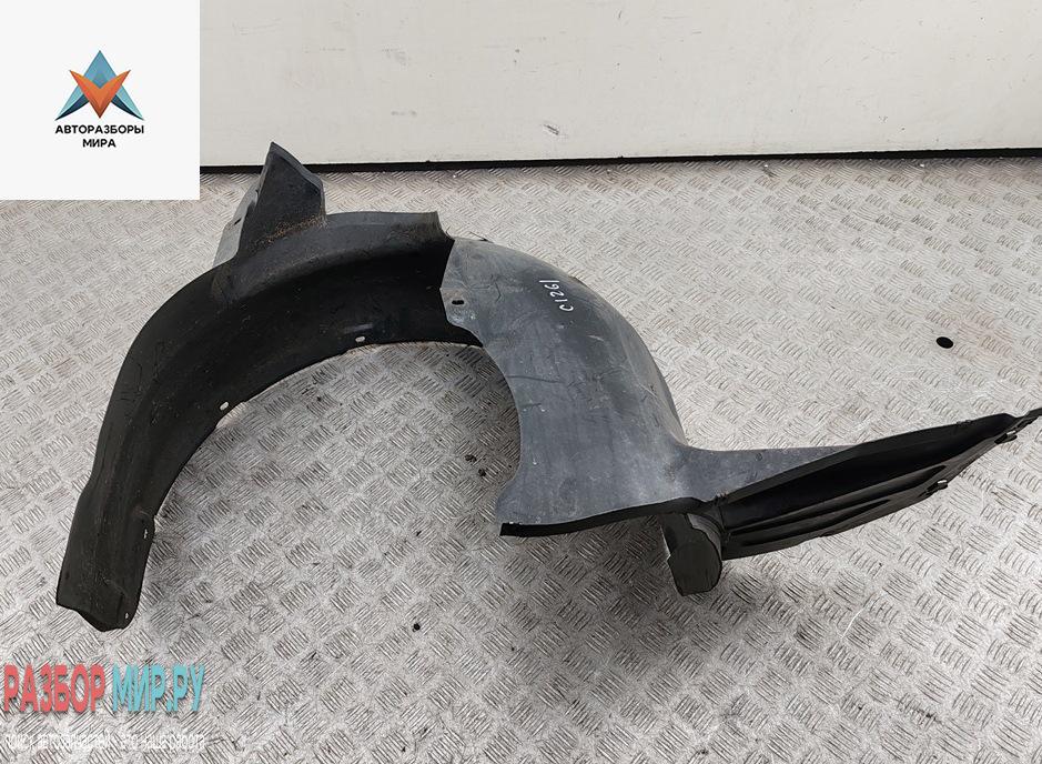 Подкрылок передний правый Skoda Fabia 2 поколение (5J) 2009, 1.2 л., бензин, хетчбэк 5 дв., 5J0809961A - фото №1