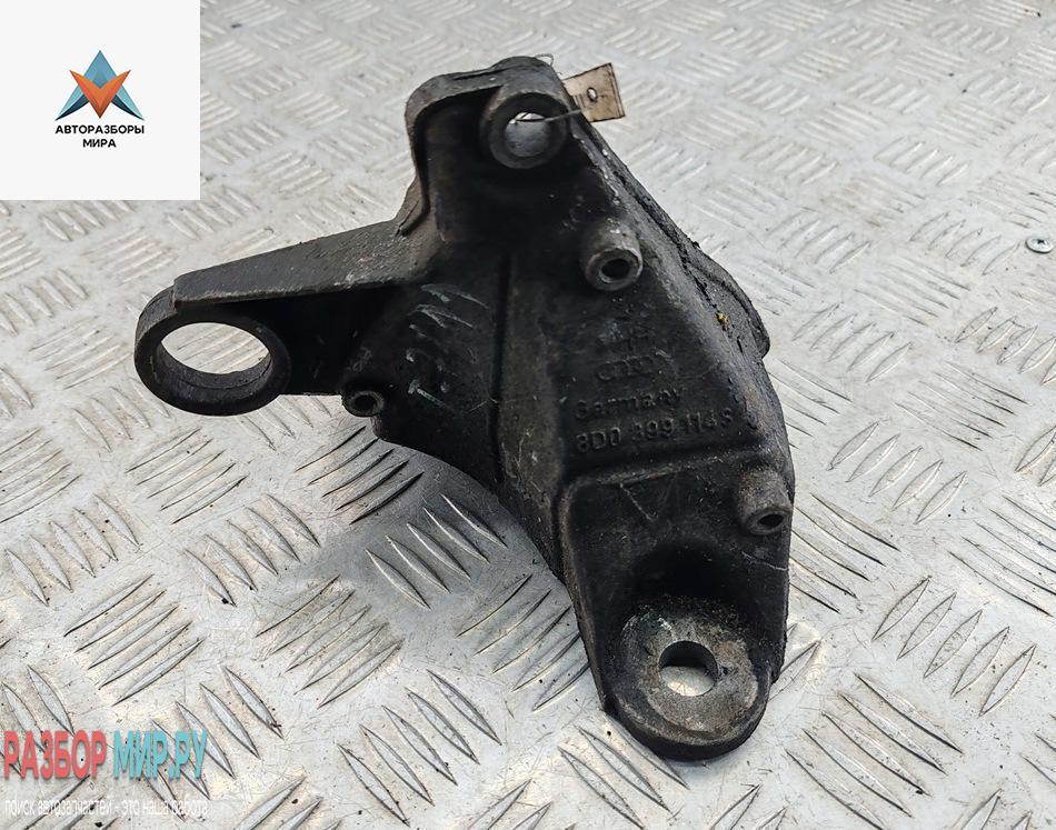 кронштейн КПП Volkswagen Passat B5 1997, 1.6 л., бензин, МКПП, серый, седан, 8D0399114S - фото №1