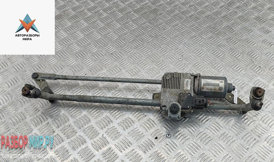 Механизм стеклоочистителя переднего (трапеция дворников) Volkswagen Tiguan 1 поколение 2008, 1.4 л., бензин, МКПП, белый, внедорожник 5 дв., 5N0955623 - фото №1