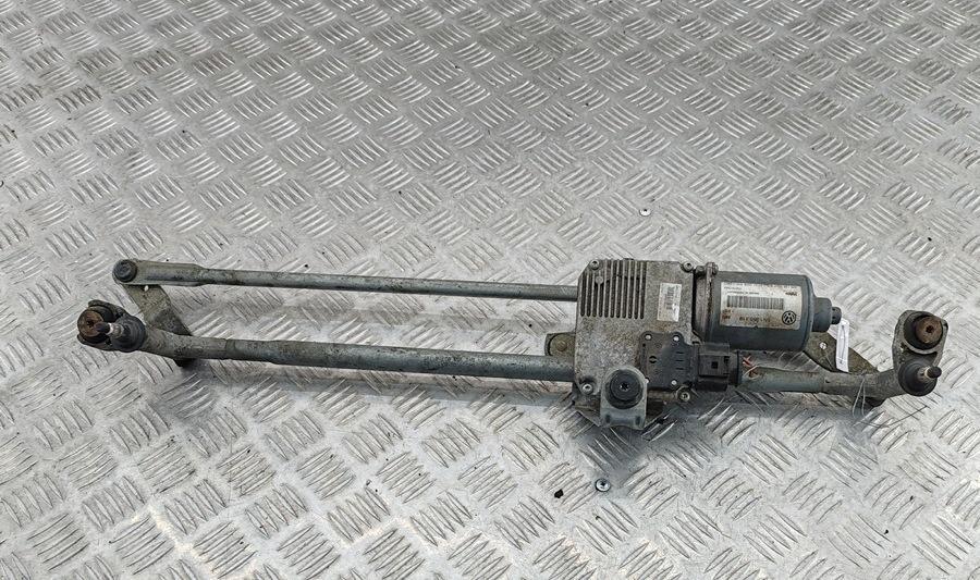 Механизм стеклоочистителя переднего (трапеция дворников) Volkswagen Tiguan 2008, 1.4 л., бензин, МКПП, белый, внедорожник 5 дв., 5N0955623