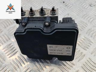 блок ABS Skoda Fabia mk3 (NJ) 2015, 1.2 л., бензин, МКПП, белый, универсал, 6C0907379K