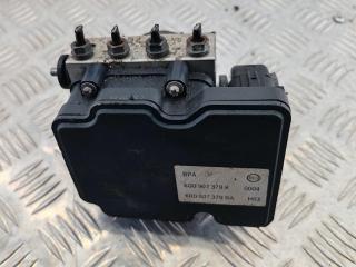 блок ABS Skoda Fabia mk3 (NJ) 2015, 1.2 л., бензин, МКПП, белый, универсал, 6C0907379K