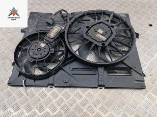 вентилятор радиатора Volkswagen Touareg 1 поколение [рестайлинг] 2007, 5.0 л., дизель, АКПП, серый, внедорожник 5 дв., 7L6121203G